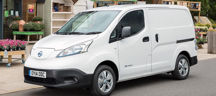 نيسان e-NV200 تصبح أفضل فان كهربائية مبيعاً في أوروبا