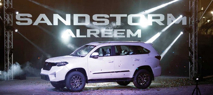 أول سيارة دفع رباعي إماراتية تحمل اسم الريم وسعرها 138 ألف درهم