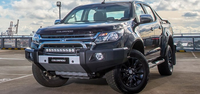 هولدن تطلق باقة موديلات كولورادو المطورة  2017 بتجهيزات وخيارات جديدة