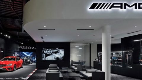 مرسيدس AMG تفتتح أول صالة عرض لها في طوكيو وسيدني تتبعها قريباً