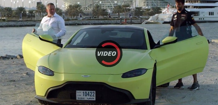 فيديو : كيف يرى سائقو الفورمولا 1 أستون مارتن فانتاج الجديد؟