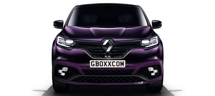 رينو Performance  إسباس RS تمثل سيارة الميني فان عالية الأداء في فرنسا