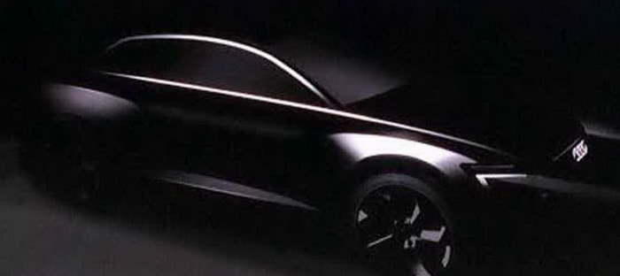 أودي Q6 التجريبية تستعد للعرض الأول في فرانكفورت 2015