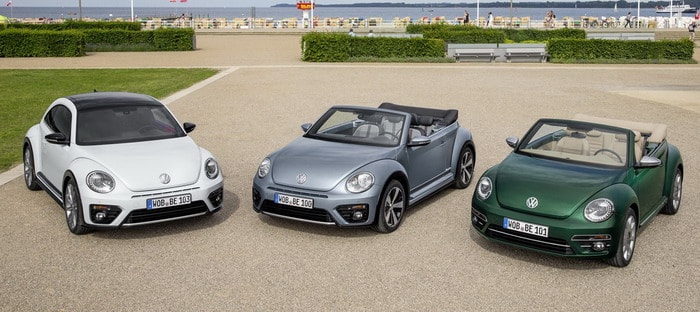 فولكس فاجن تقدم صور جديدة لموديل بيتل 2017