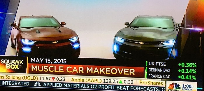 فيديو : هذا هو ما نعرفه عن شيفروليه كمارو 2016 حتي اليوم !!