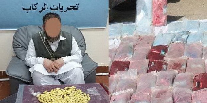 ضبط شحنة حبوب مخدرة داخل شحنة بصل و9000 طلقة في خزان وقود سيارة