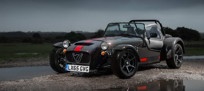 كاترهام توسع من قائمة خياراتها لموديل Seven 620 لعشاق الأداء القوي