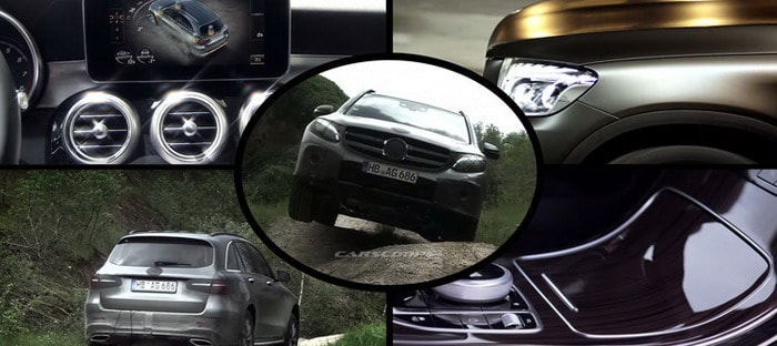 مرسيدس تكشف المزيد عن GLC الجديدة في فيديو تشويقي أخير