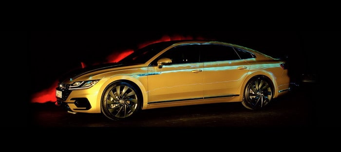 فيديو : فولكس فاجن آرتيون من خلال عدسة مصور كفيف