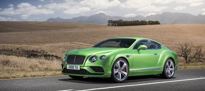 بنتلي كونتيننتال GT المقبلة في طريقها للظهور في 2017