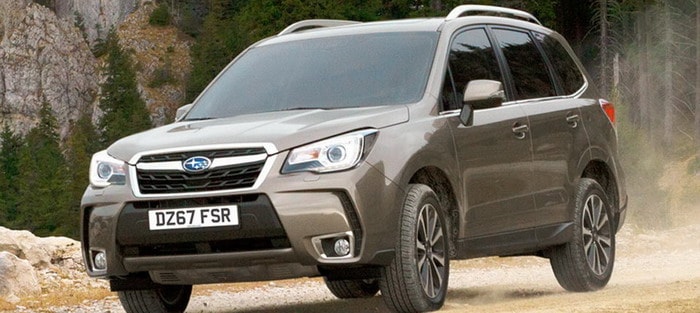 سوبارو فورستر تستعد للشتاء بباقة تكنولوجيا EyeSight