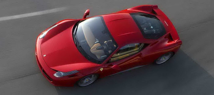 فيرارى M458-T تتجه للظهور في معرض جنيف 2015 بمحرك V8 بقوة 669 حصان