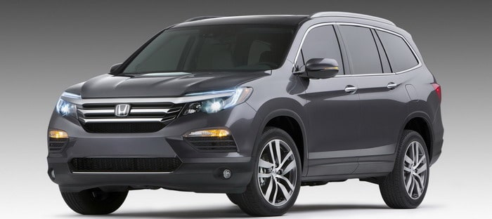 هوندا بايلوت 2016 تبدأ المبيعات في يونيو بسعر 29.995 دولار
