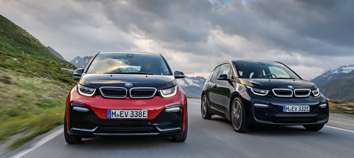 BMW i3S تنطلق بمحرك مطور وتصميم أكثر رياضية