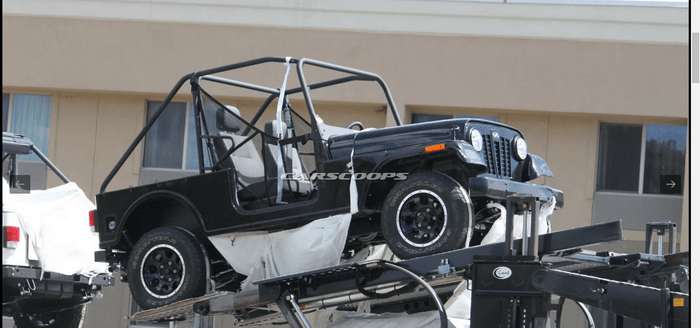 رصد سيارات ماهيندرا روكسور الهندية الشبيهة بالجيب في طريقها للموزعين