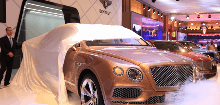 الغسان تطلق بنتلي بينتايجا الجديدة لأول مرة في السعودية خلال معرض أكسس