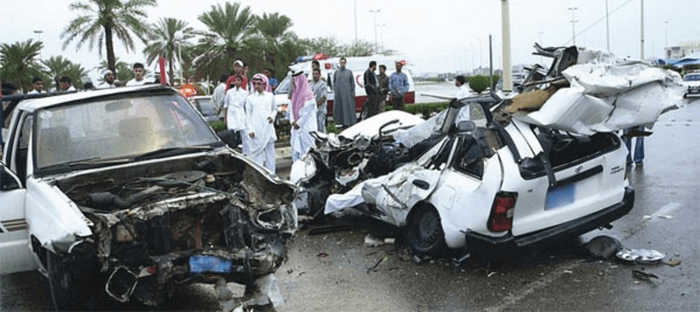 دكتور سعودي يصف من يتجاوزون السرعات المقرر بسياراتهم بأنهم ارهابيين