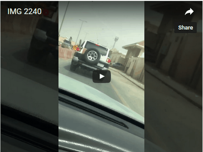 فيديو : وافد يقود سيارة أمنية خلال تجربته لها بعدما أصابها عطل !!